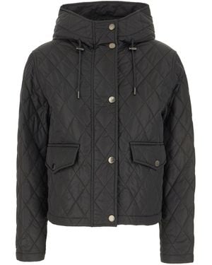 Burberry Clothing Jackets - Black