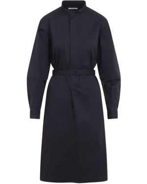 Lemaire Shirt Dresses - Blue