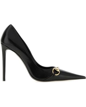 Gucci Leather Pumps - Black