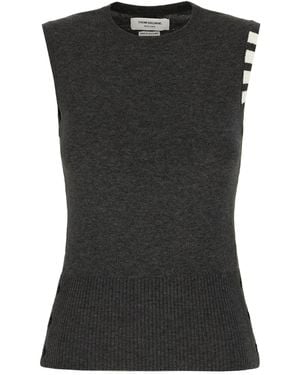 Thom Browne Clothing Knitwear - Black