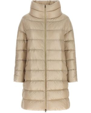 Herno 'Matilde' Down Jacket - Natural