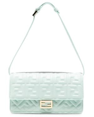 Fendi Shoulder Bags - Blue