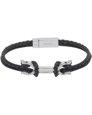 Ferragamo Double Gancini Bracelet - Blue