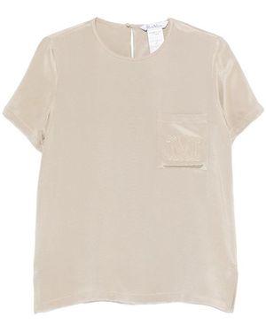 Max Mara Tops - Natural