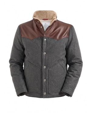 Brunello Cucinelli Padded Jacket - Gray