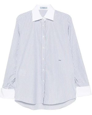 Prada Popeline Shirt - White