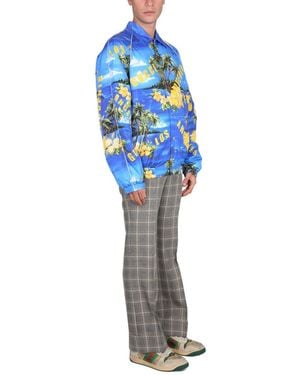 Gucci Mini Nandlon Sports Jacket - Blue
