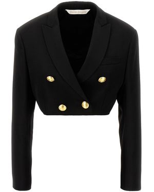 Palm Angels Clothing Blazers & Gilets - Black