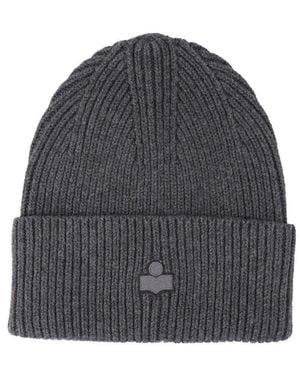 Isabel Marant “Mayers” Beanie - Gray