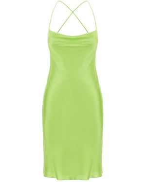 Saint Laurent Clothing Dresses - Green