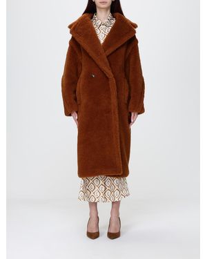Max Mara Fur Coat - Brown