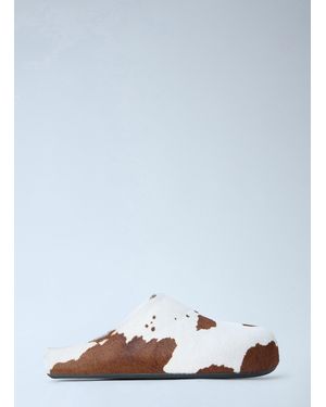 Marni Fussbett Sabot - White