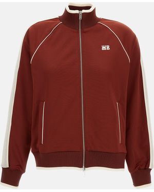 Wales Bonner Motion Track Jersey Top - Red