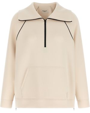 Max Mara 'Ballata' Sweatshirt - Natural