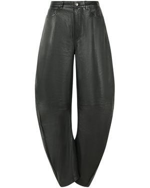 ROTATE BIRGER CHRISTENSEN Barrel Pants - Gray