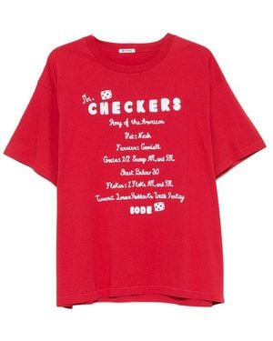 Bode T-Shirts & Vests - Red