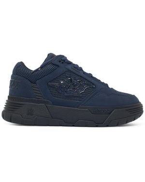 Amiri 'Ma-94' Leather Blend Sneakers - Blue