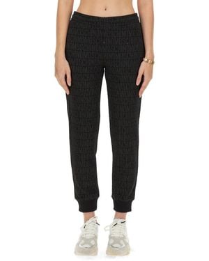 Moschino Relaxed-Fit Jogging Pants - Black