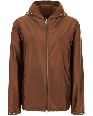 Moncler Clothing Jackets - Brown
