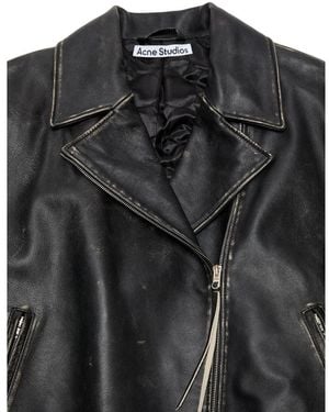 Acne Studios Jackets - Black