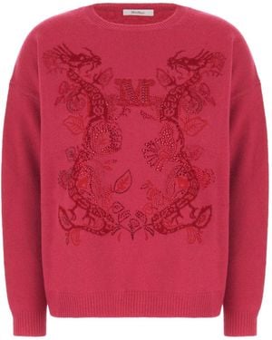 Max Mara Clothing Knitwear - Red