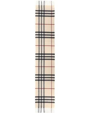 Burberry "Check" Scarf - Metallic