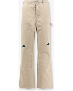 Dior Dior Carpenter Cotton Pants - Natural