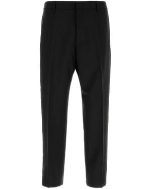 Jil Sander Wool Blend Pant - Black