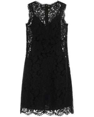 Dolce & Gabbana Lace Dress - Black