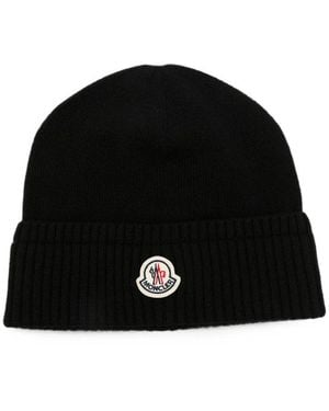 Moncler Hats - Black