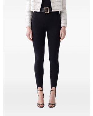 Self-Portrait Leggings - Blue