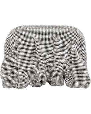 Benedetta Bruzziches Venus La Petite Pochette - Gray
