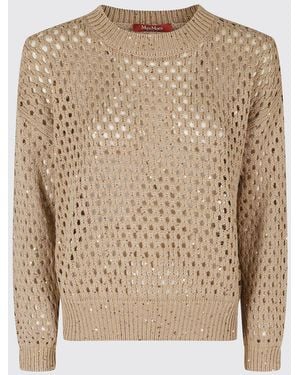 Max Mara Sweater Camel - Natural