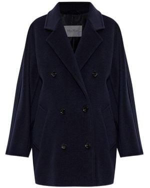 Max Mara Coats - Blue