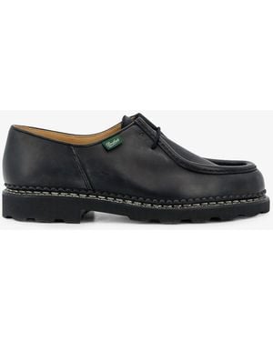 Paraboot Michael Leather Lace-Up - White