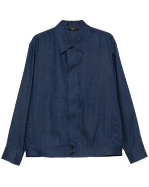 Brioni Jackets - Blue