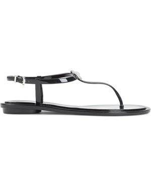 Mach & Mach Flat Sandals - Brown