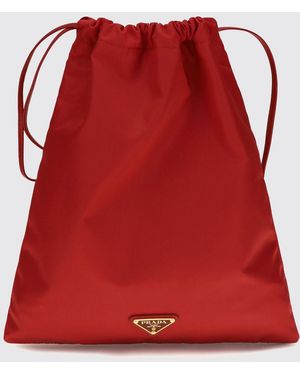 Prada Shoulder Bag - Red