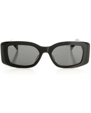 Celine Triomphe Xl Acetate Sunglasses - Gray