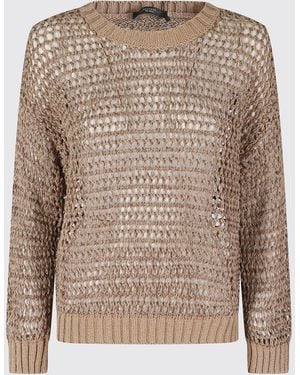 Weekend by Maxmara Sweater Camel - Brown