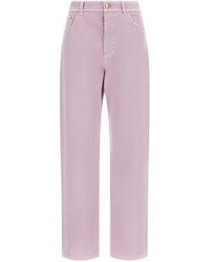 Alberta Ferretti Elya Cut Jeans - Pink
