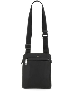 Mens hugo boss man bag on sale