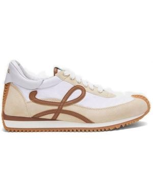 Loewe Flow Runner Sneakers - White
