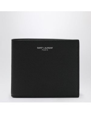Saint Laurent East/West Wallet - Black