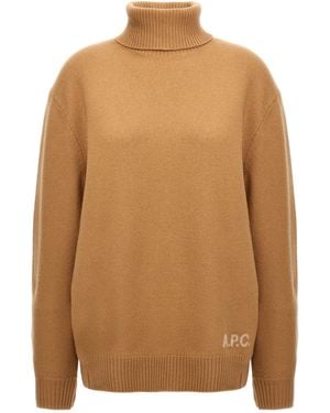 A.P.C. 'Walter' Sweater - Brown