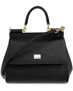 Dolce & Gabbana Borsa Sicily - Black