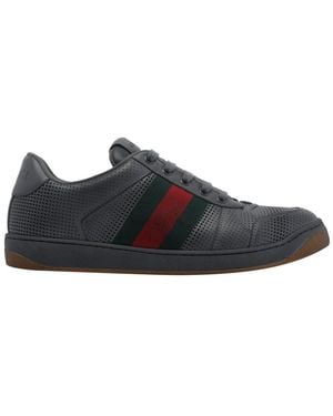 Gucci Screener Sneakers - Blue
