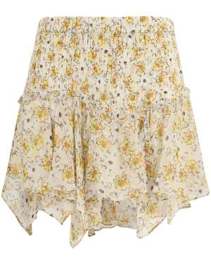 Isabel Marant Marant Etoile Fiala Skirt - Natural