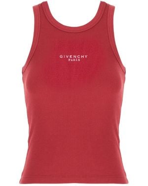 Givenchy Clothing Tops - Red