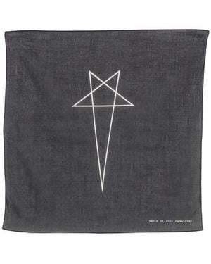 Rick Owens Drkshdw Scarves - Gray